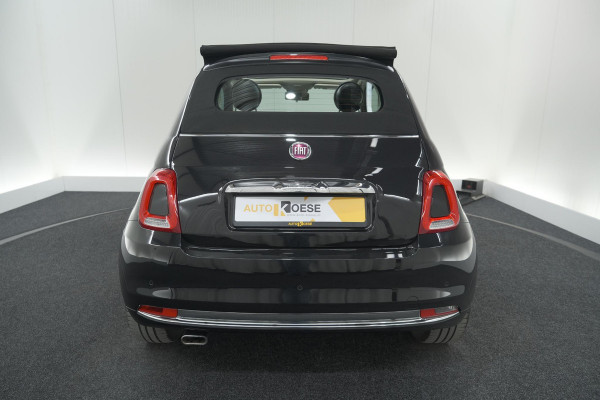 Fiat 500C TwinAir Turbo Lounge | Parkeersensoren | Climate control | Cruise control | Apple Carplay