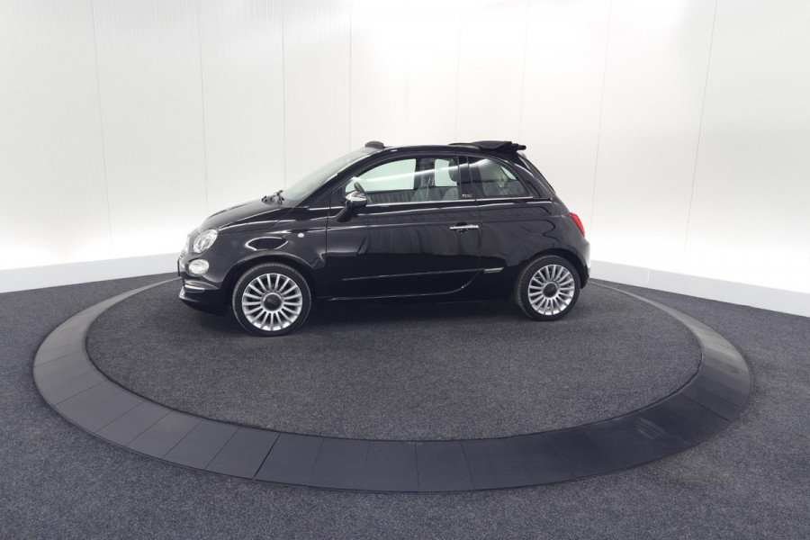 Fiat 500C TwinAir Turbo Lounge | Parkeersensoren | Climate control | Cruise control | Apple Carplay