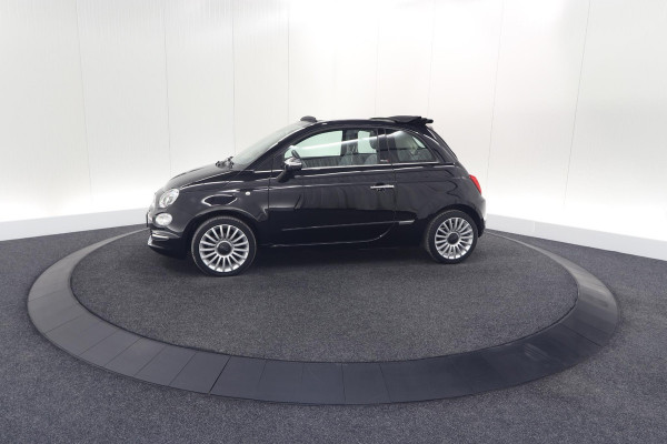 Fiat 500C TwinAir Turbo Lounge | Parkeersensoren | Climate control | Cruise control | Apple Carplay