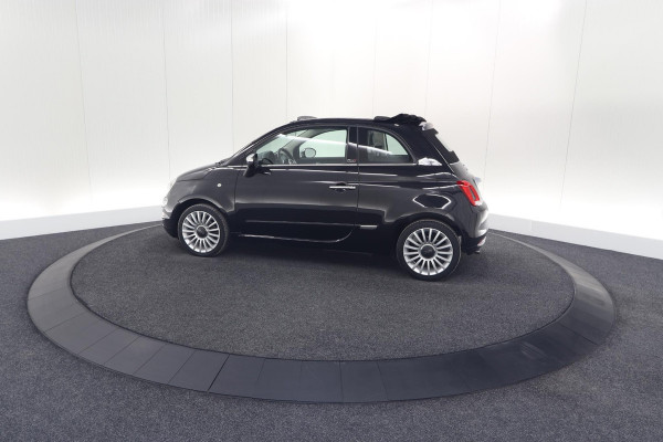 Fiat 500C TwinAir Turbo Lounge | Parkeersensoren | Climate control | Cruise control | Apple Carplay
