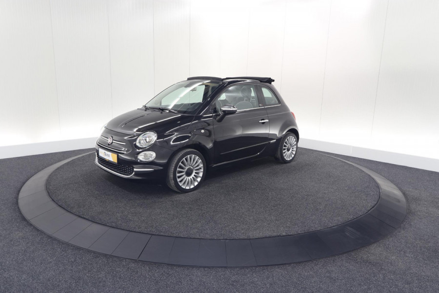 Fiat 500C TwinAir Turbo Lounge | Parkeersensoren | Climate control | Cruise control | Apple Carplay
