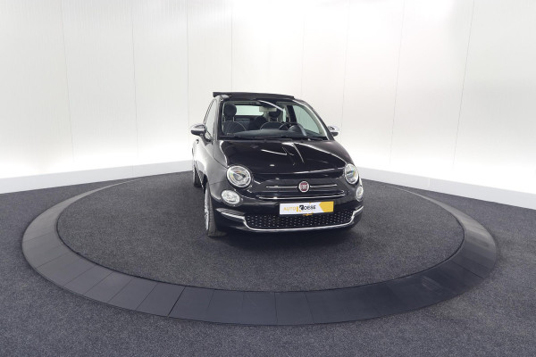 Fiat 500C TwinAir Turbo Lounge | Parkeersensoren | Climate control | Cruise control | Apple Carplay