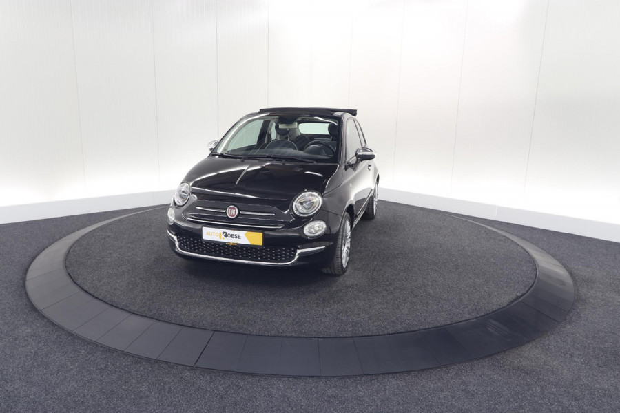 Fiat 500C TwinAir Turbo Lounge | Parkeersensoren | Climate control | Cruise control | Apple Carplay