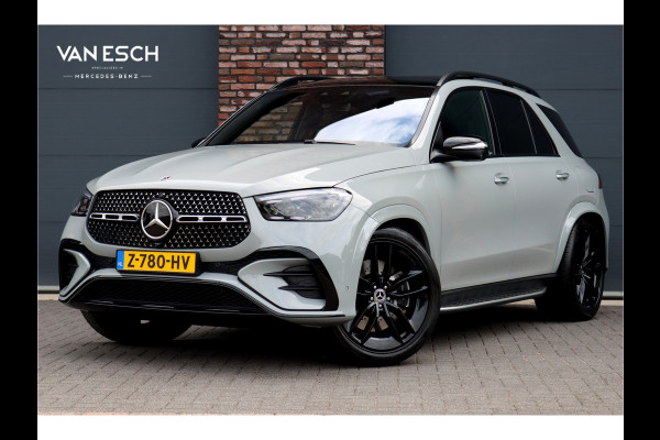 Mercedes-Benz GLE 400 e 4MATIC AMG Line Premium+ | Facelift | Luchtvering | Distronic+ | Burmester | Memory | Trekhaak | Surround Camera | Panoramadak | HUD | Nappa Leder | Verwarmd Stuurwiel |