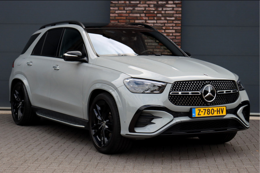 Mercedes-Benz GLE 400 e 4MATIC AMG Line Premium+ | Facelift | Luchtvering | Distronic+ | Burmester | Memory | Trekhaak | Surround Camera | Panoramadak | HUD | Nappa Leder | Verwarmd Stuurwiel |