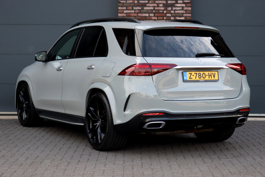 Mercedes-Benz GLE 400 e 4MATIC AMG Line Premium+ | Facelift | Luchtvering | Distronic+ | Burmester | Memory | Trekhaak | Surround Camera | Panoramadak | HUD | Nappa Leder | Verwarmd Stuurwiel |