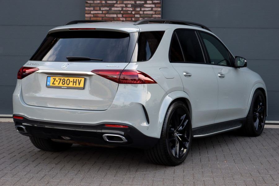 Mercedes-Benz GLE 400 e 4MATIC AMG Line Premium+ | Facelift | Luchtvering | Distronic+ | Burmester | Memory | Trekhaak | Surround Camera | Panoramadak | HUD | Nappa Leder | Verwarmd Stuurwiel |