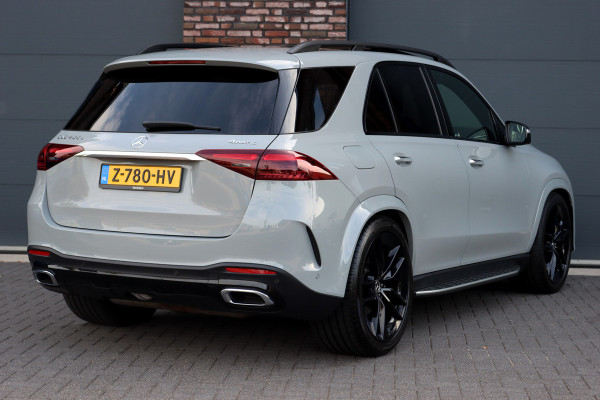 Mercedes-Benz GLE 400 e 4MATIC AMG Line Premium+ | Facelift | Luchtvering | Distronic+ | Burmester | Memory | Trekhaak | Surround Camera | Panoramadak | HUD | Nappa Leder | Verwarmd Stuurwiel |