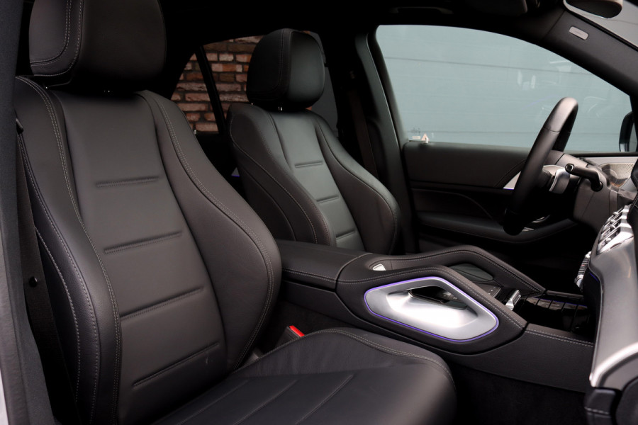 Mercedes-Benz GLE 400 e 4MATIC AMG Line Premium+ | Facelift | Luchtvering | Distronic+ | Burmester | Memory | Trekhaak | Surround Camera | Panoramadak | HUD | Nappa Leder | Verwarmd Stuurwiel |