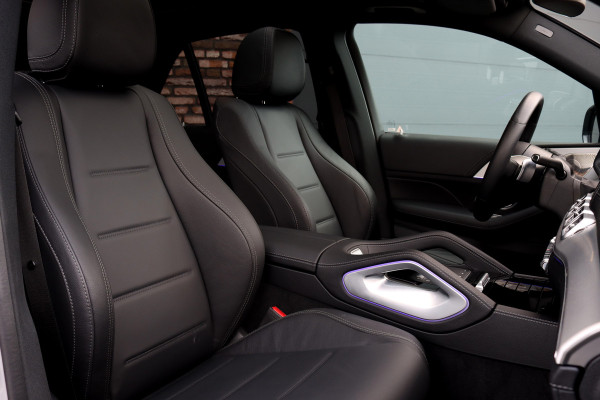 Mercedes-Benz GLE 400 e 4MATIC AMG Line Premium+ | Facelift | Luchtvering | Distronic+ | Burmester | Memory | Trekhaak | Surround Camera | Panoramadak | HUD | Nappa Leder | Verwarmd Stuurwiel |