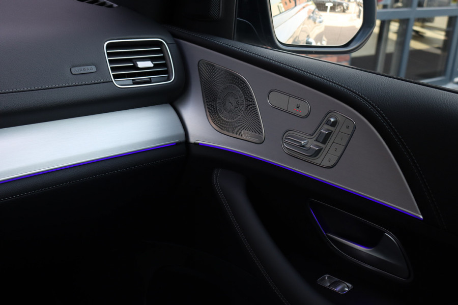 Mercedes-Benz GLE 400 e 4MATIC AMG Line Premium+ | Facelift | Luchtvering | Distronic+ | Burmester | Memory | Trekhaak | Surround Camera | Panoramadak | HUD | Nappa Leder | Verwarmd Stuurwiel |