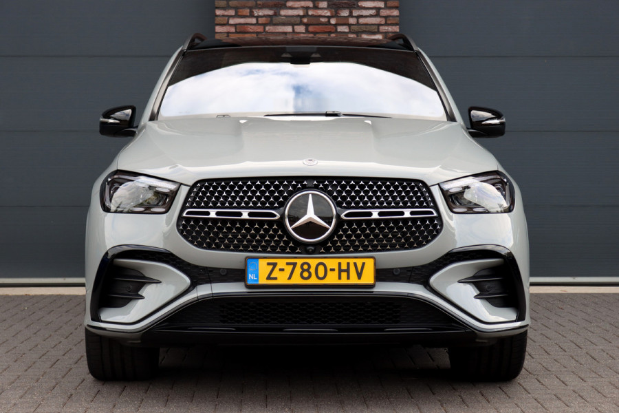 Mercedes-Benz GLE 400 e 4MATIC AMG Line Premium+ | Facelift | Luchtvering | Distronic+ | Burmester | Memory | Trekhaak | Surround Camera | Panoramadak | HUD | Nappa Leder | Verwarmd Stuurwiel |