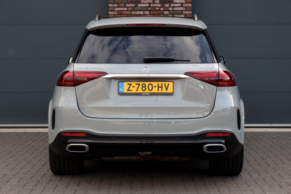 Mercedes-Benz GLE 400 e 4MATIC AMG Line Premium+ | Facelift | Luchtvering | Distronic+ | Burmester | Memory | Trekhaak | Surround Camera | Panoramadak | HUD | Nappa Leder | Verwarmd Stuurwiel |