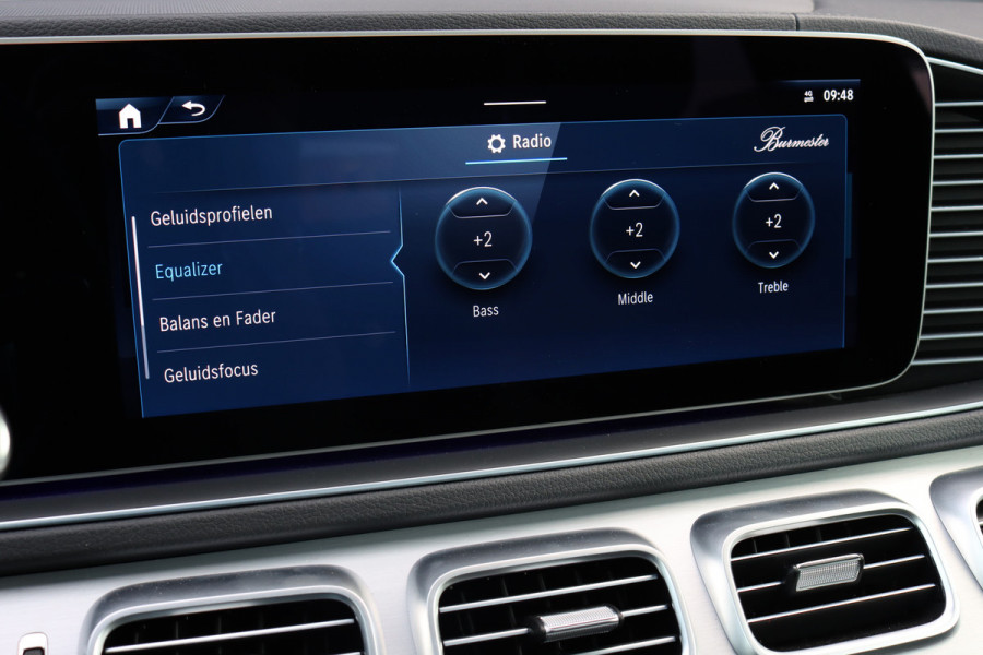 Mercedes-Benz GLE 400 e 4MATIC AMG Line Premium+ | Facelift | Luchtvering | Distronic+ | Burmester | Memory | Trekhaak | Surround Camera | Panoramadak | HUD | Nappa Leder | Verwarmd Stuurwiel |