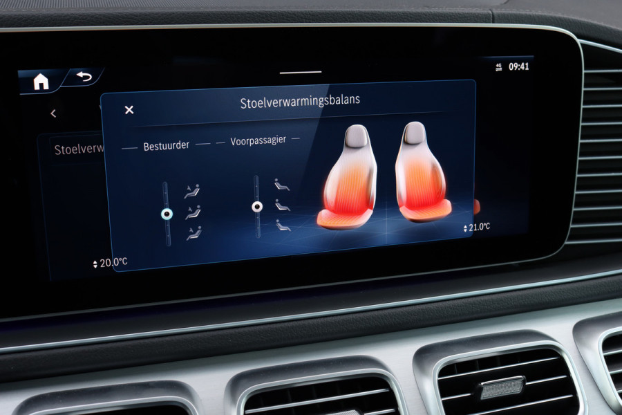 Mercedes-Benz GLE 400 e 4MATIC AMG Line Premium+ | Facelift | Luchtvering | Distronic+ | Burmester | Memory | Trekhaak | Surround Camera | Panoramadak | HUD | Nappa Leder | Verwarmd Stuurwiel |