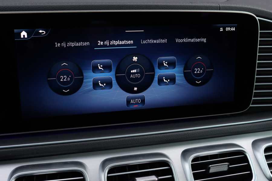 Mercedes-Benz GLE 400 e 4MATIC AMG Line Premium+ | Facelift | Luchtvering | Distronic+ | Burmester | Memory | Trekhaak | Surround Camera | Panoramadak | HUD | Nappa Leder | Verwarmd Stuurwiel |