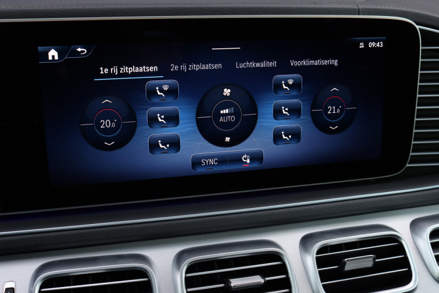 Mercedes-Benz GLE 400 e 4MATIC AMG Line Premium+ | Facelift | Luchtvering | Distronic+ | Burmester | Memory | Trekhaak | Surround Camera | Panoramadak | HUD | Nappa Leder | Verwarmd Stuurwiel |