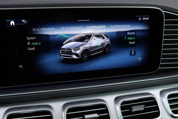 Mercedes-Benz GLE 400 e 4MATIC AMG Line Premium+ | Facelift | Luchtvering | Distronic+ | Burmester | Memory | Trekhaak | Surround Camera | Panoramadak | HUD | Nappa Leder | Verwarmd Stuurwiel |