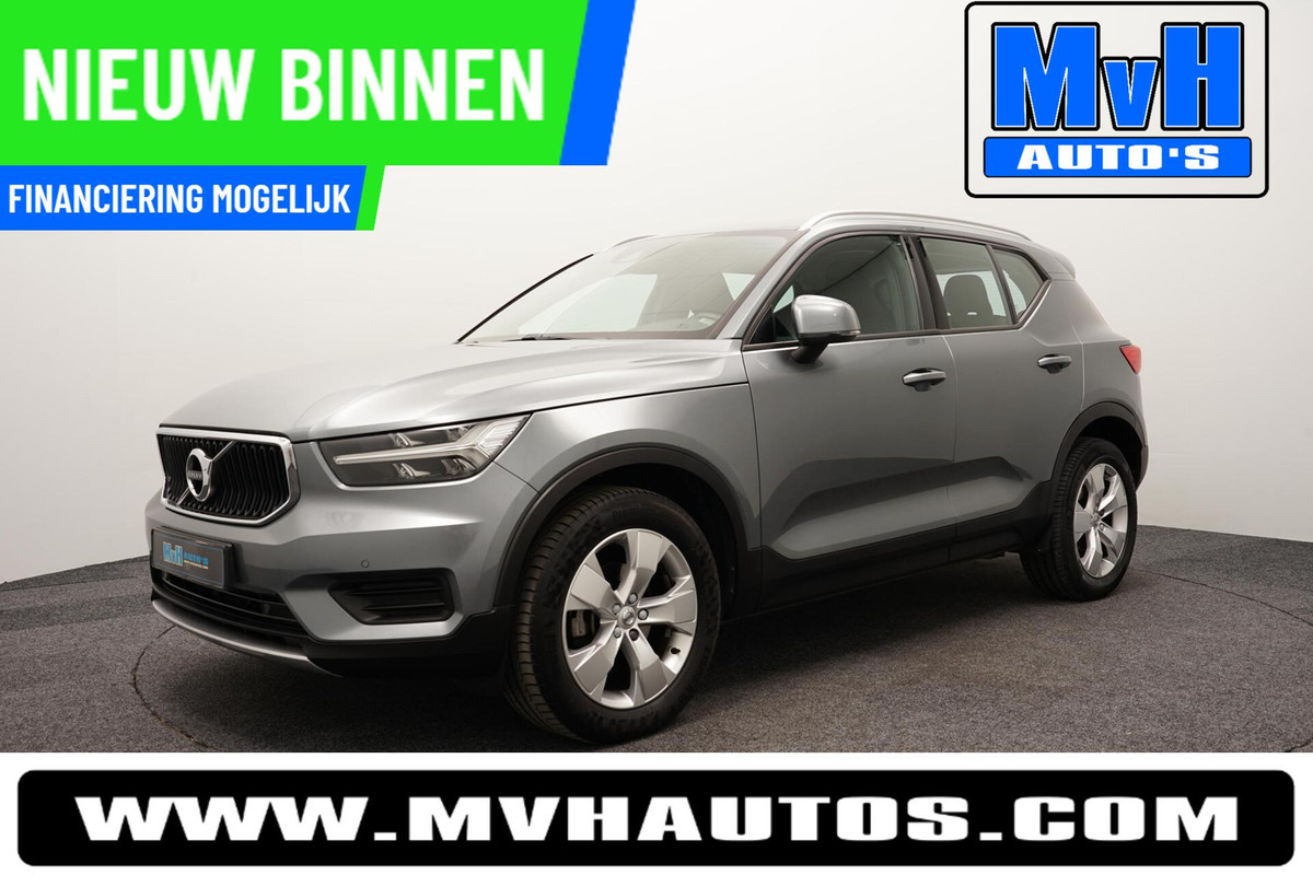 Volvo XC40 2.0 D3 Momentum|LEER|TREKH|CAMERA|STOEL/STUUR.VERW Volvo XC40 2.0 D3 Momentum|LEER|TREKH|CAMERA|STOEL/STUUR.VERW