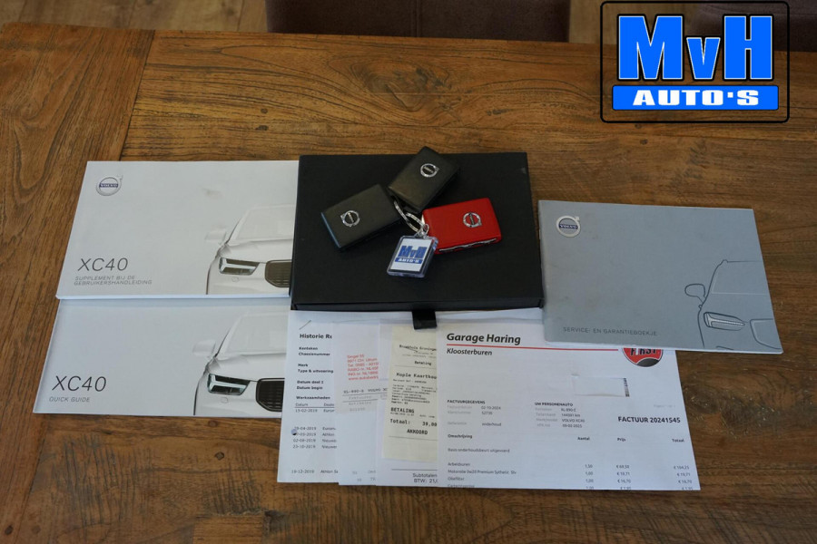 Volvo XC40 2.0 D3 Momentum|LEER|TREKH|CAMERA|STOEL/STUUR.VERW
