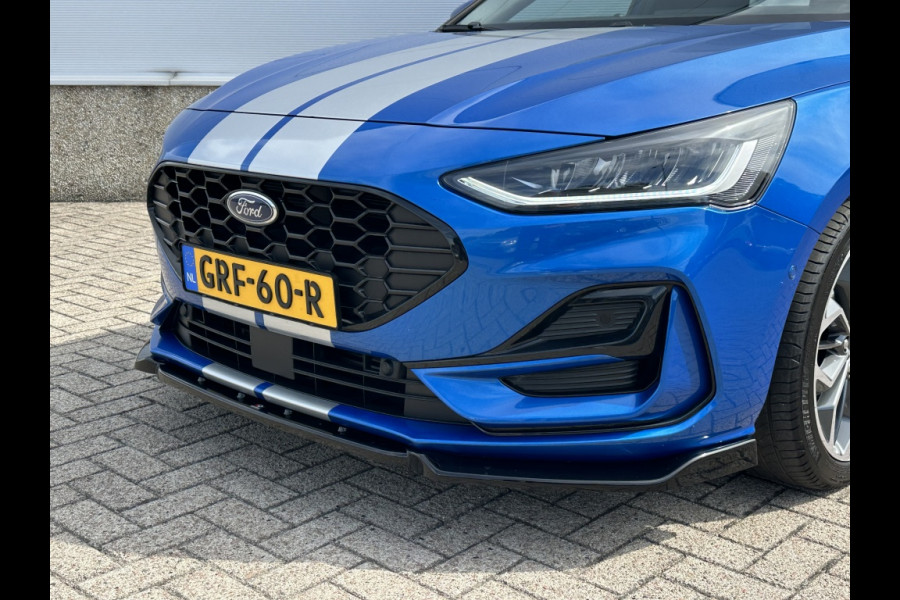 Ford Focus 1.0 EBH ST Line X AUTOMAAT! SPOILERPACK! DRIVERPACK! WINTERPACK!