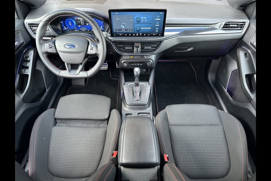 Ford Focus 1.0 EBH ST Line X AUTOMAAT! SPOILERPACK! DRIVERPACK! WINTERPACK!