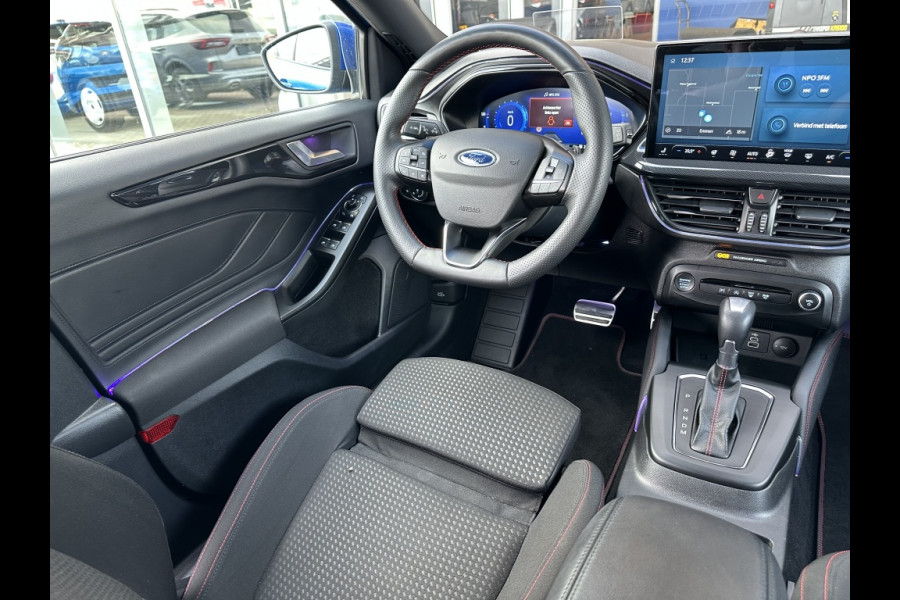 Ford Focus 1.0 EBH ST Line X AUTOMAAT! SPOILERPACK! DRIVERPACK! WINTERPACK!