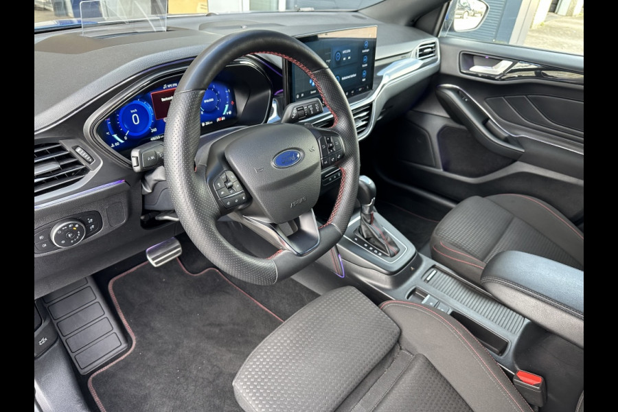 Ford Focus 1.0 EBH ST Line X AUTOMAAT! SPOILERPACK! DRIVERPACK! WINTERPACK!