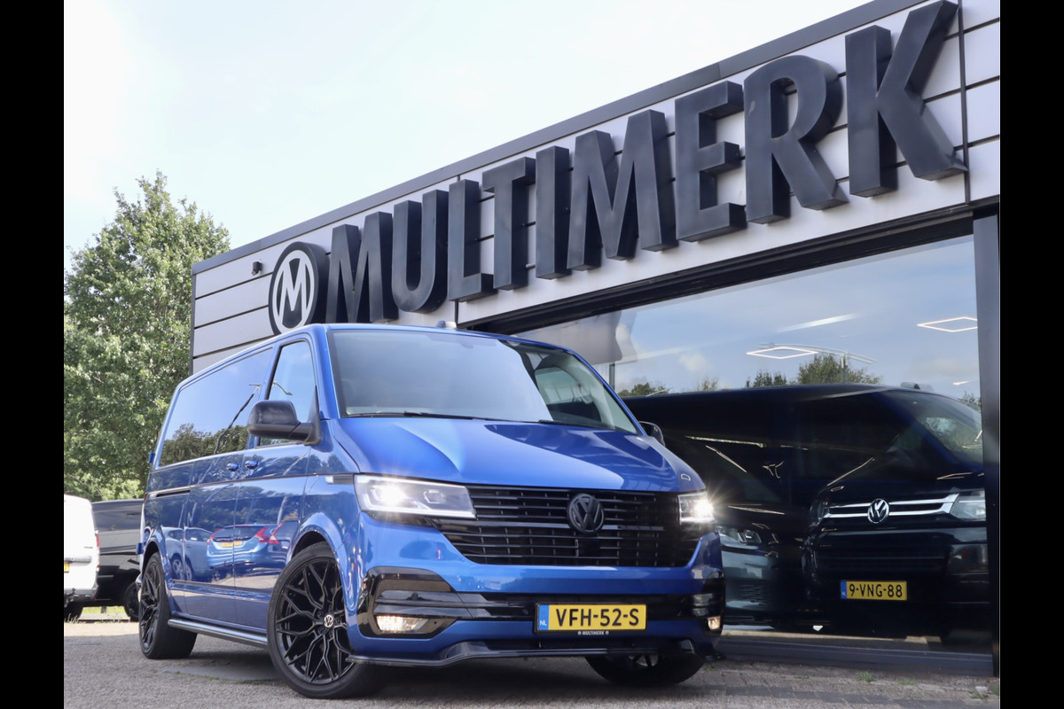 Volkswagen Transporter 2.0 TDI 150PK DSG LUXE DUBBELE CABINE 2X SCHUIFDEUR Volkswagen Transporter 2.0 TDI 150PK DSG LUXE DUBBELE CABINE 2X SCHUIFDEUR