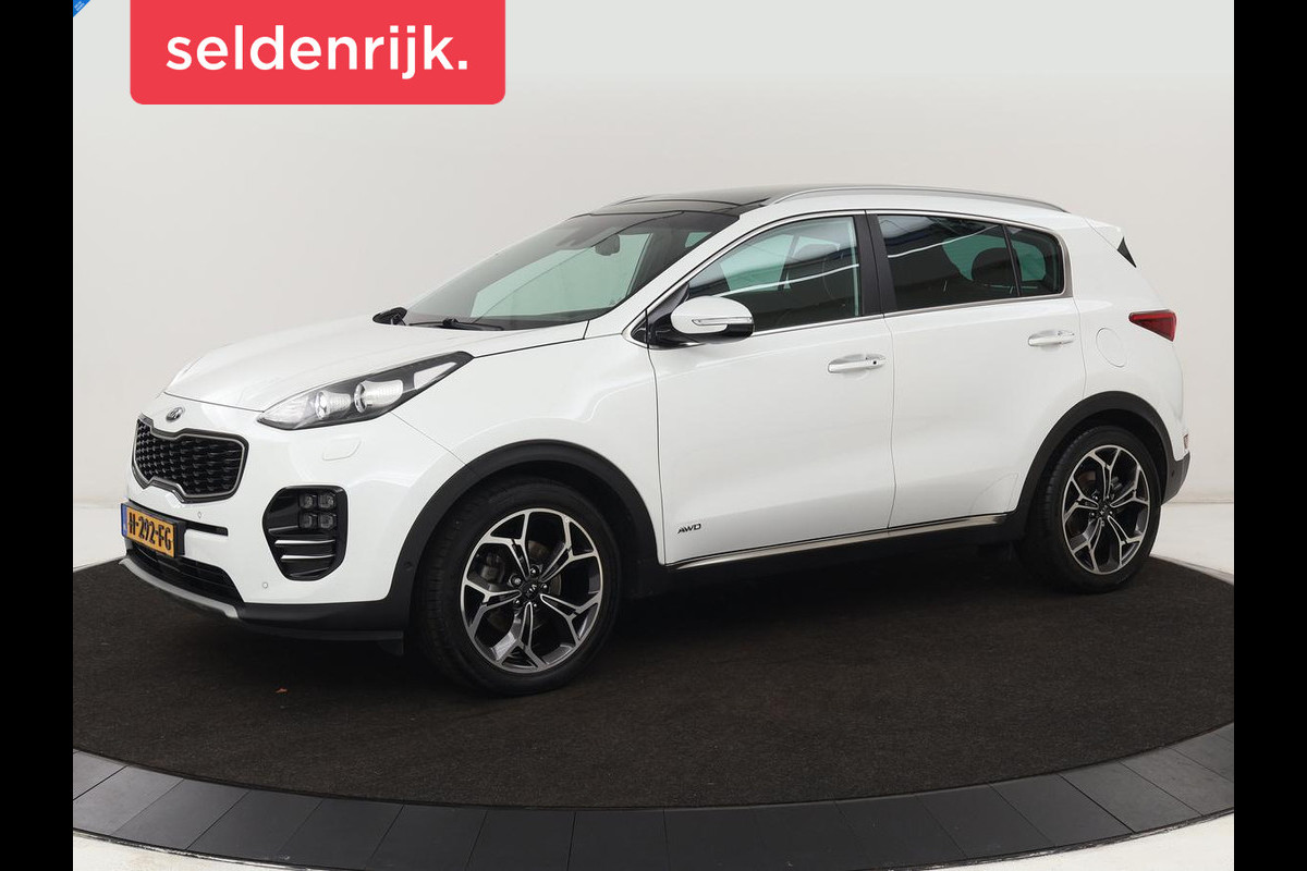 Kia Sportage 1.6 T-GDI 4WD GT-Line PlusLine | Panoramadak | Stoelventilatie | Adaptive cruise | JBL Sound | Camera | Trekhaak | Leder | Navigatie | Keyless | Xenon Kia Sportage 1.6 T-GDI 4WD GT-Line PlusLine | Panoramadak | Stoelventilatie | Adaptive cruise | JBL Sound | Camera | Trekhaak | Leder | Navigatie | Keyless | Xenon