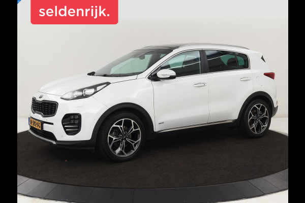 Kia Sportage 1.6 T-GDI 4WD GT-Line PlusLine | Panoramadak | Stoelventilatie | Adaptive cruise | JBL Sound | Camera | Trekhaak | Leder | Navigatie | Keyless | Xenon