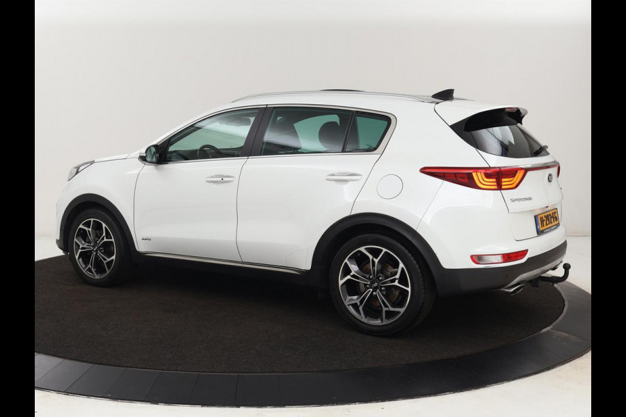 Kia Sportage 1.6 T-GDI 4WD GT-Line PlusLine | Panoramadak | Stoelventilatie | Adaptive cruise | JBL Sound | Camera | Trekhaak | Leder | Navigatie | Keyless | Xenon