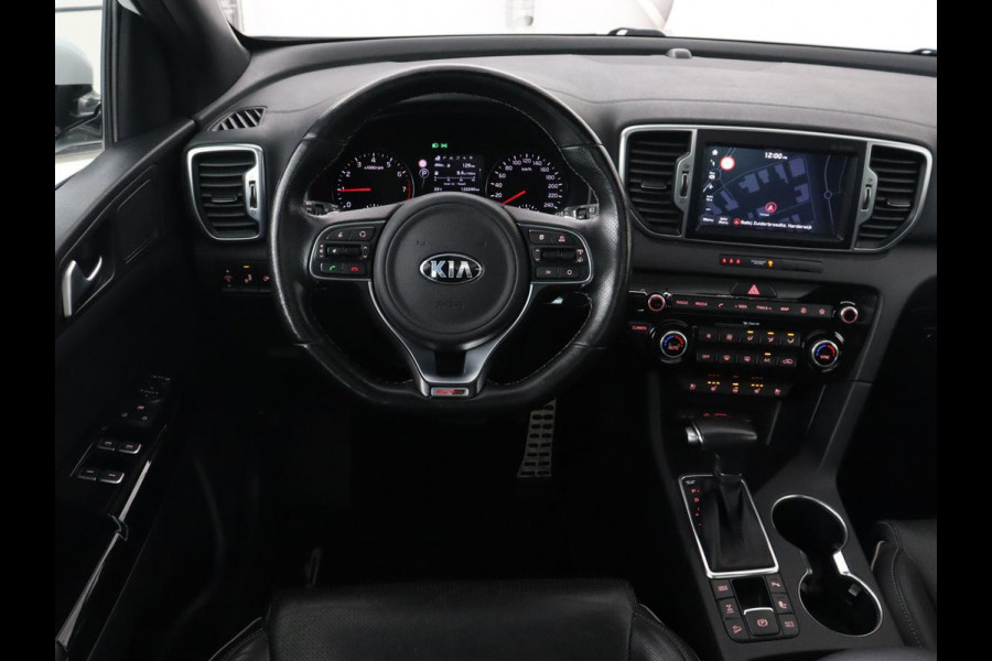 Kia Sportage 1.6 T-GDI 4WD GT-Line PlusLine | Panoramadak | Stoelventilatie | Adaptive cruise | JBL Sound | Camera | Trekhaak | Leder | Navigatie | Keyless | Xenon