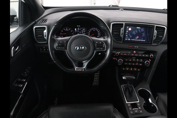 Kia Sportage 1.6 T-GDI 4WD GT-Line PlusLine | Panoramadak | Stoelventilatie | Adaptive cruise | JBL Sound | Camera | Trekhaak | Leder | Navigatie | Keyless | Xenon