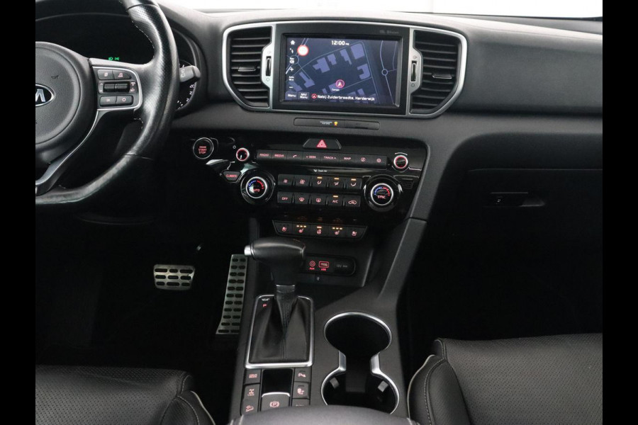 Kia Sportage 1.6 T-GDI 4WD GT-Line PlusLine | Panoramadak | Stoelventilatie | Adaptive cruise | JBL Sound | Camera | Trekhaak | Leder | Navigatie | Keyless | Xenon