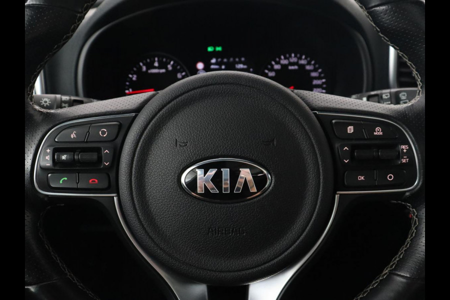 Kia Sportage 1.6 T-GDI 4WD GT-Line PlusLine | Panoramadak | Stoelventilatie | Adaptive cruise | JBL Sound | Camera | Trekhaak | Leder | Navigatie | Keyless | Xenon