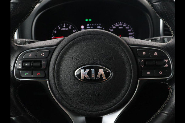 Kia Sportage 1.6 T-GDI 4WD GT-Line PlusLine | Panoramadak | Stoelventilatie | Adaptive cruise | JBL Sound | Camera | Trekhaak | Leder | Navigatie | Keyless | Xenon