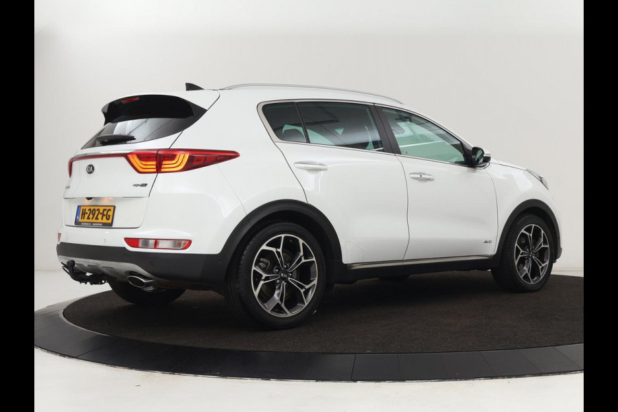 Kia Sportage 1.6 T-GDI 4WD GT-Line PlusLine | Panoramadak | Stoelventilatie | Adaptive cruise | JBL Sound | Camera | Trekhaak | Leder | Navigatie | Keyless | Xenon