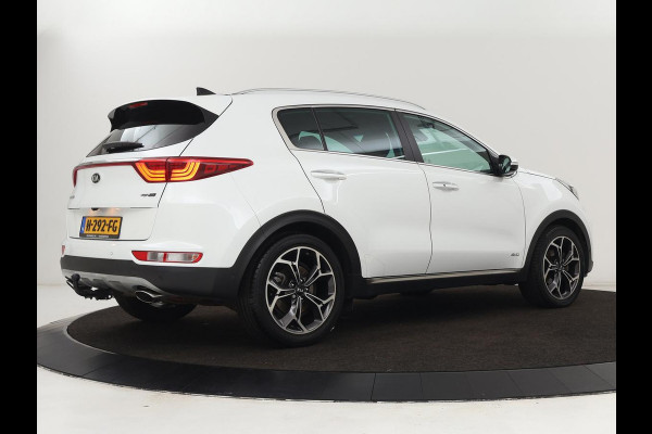 Kia Sportage 1.6 T-GDI 4WD GT-Line PlusLine | Panoramadak | Stoelventilatie | Adaptive cruise | JBL Sound | Camera | Trekhaak | Leder | Navigatie | Keyless | Xenon