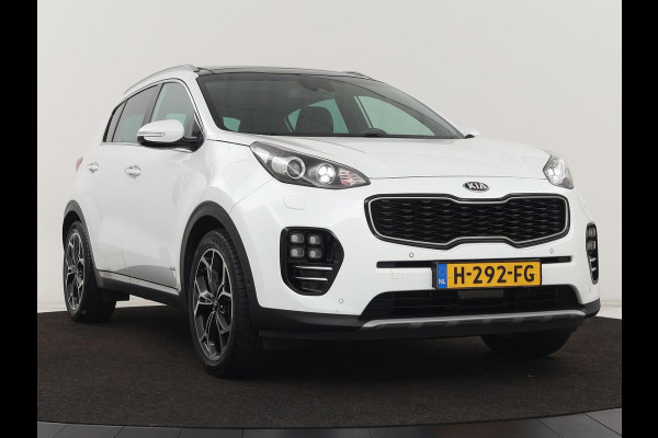 Kia Sportage 1.6 T-GDI 4WD GT-Line PlusLine | Panoramadak | Stoelventilatie | Adaptive cruise | JBL Sound | Camera | Trekhaak | Leder | Navigatie | Keyless | Xenon