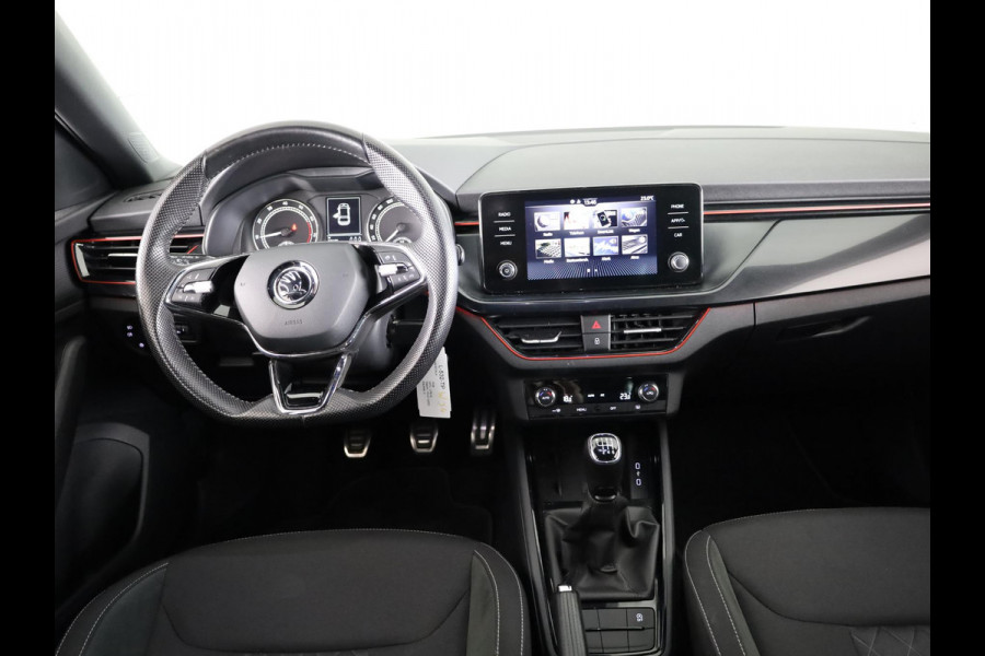 Škoda SCALA 1.0 TSI Sport Business 110 pk | Navigatie via App | Parkeersensoren achter | Cruise control | LED koplampen | Apple Carplay/Android Auto |