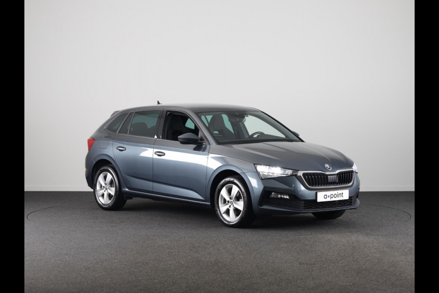 Škoda SCALA 1.0 TSI Sport Business 110 pk | Navigatie via App | Parkeersensoren achter | Cruise control | LED koplampen | Apple Carplay/Android Auto |