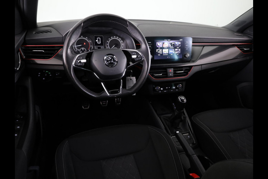 Škoda SCALA 1.0 TSI Sport Business 110 pk | Navigatie via App | Parkeersensoren achter | Cruise control | LED koplampen | Apple Carplay/Android Auto |