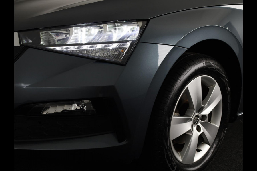 Škoda SCALA 1.0 TSI Sport Business 110 pk | Navigatie via App | Parkeersensoren achter | Cruise control | LED koplampen | Apple Carplay/Android Auto |
