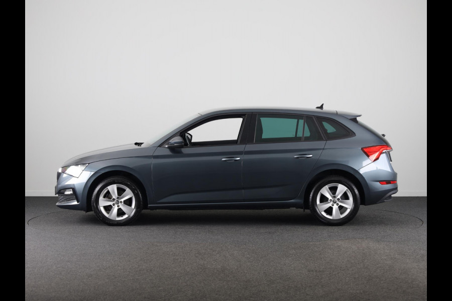 Škoda SCALA 1.0 TSI Sport Business 110 pk | Navigatie via App | Parkeersensoren achter | Cruise control | LED koplampen | Apple Carplay/Android Auto |