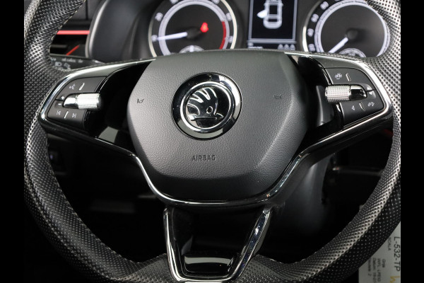 Škoda SCALA 1.0 TSI Sport Business 110 pk | Navigatie via App | Parkeersensoren achter | Cruise control | LED koplampen | Apple Carplay/Android Auto |