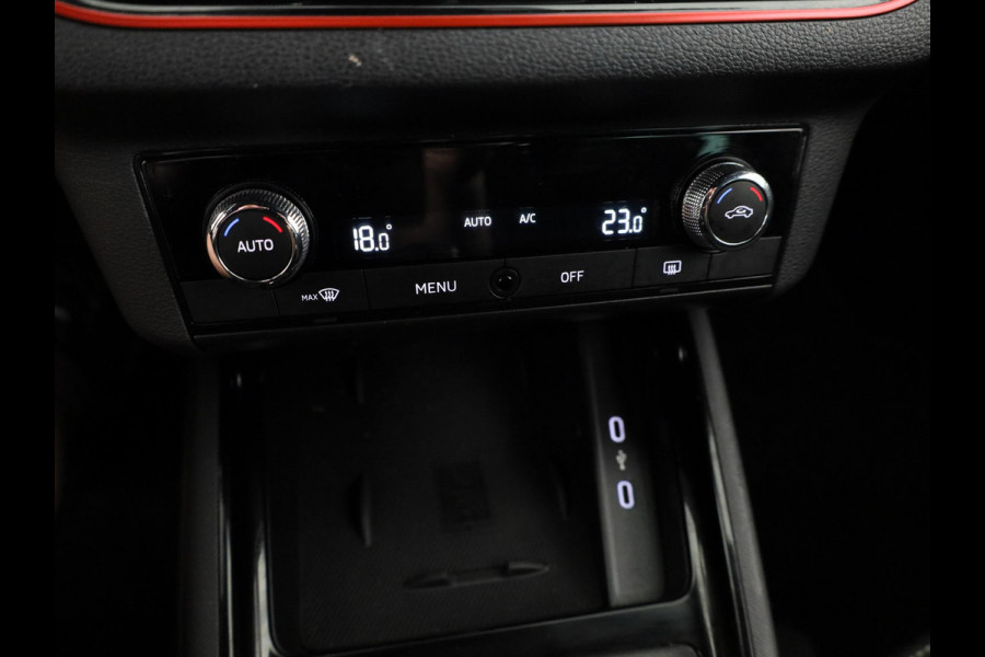 Škoda SCALA 1.0 TSI Sport Business 110 pk | Navigatie via App | Parkeersensoren achter | Cruise control | LED koplampen | Apple Carplay/Android Auto |