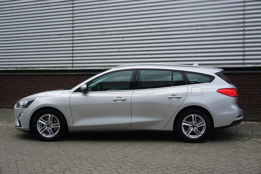 Ford FOCUS Wagon 1.0 EcoB.125pk Hybrid Ed. Business/Comfortstoel/ Camera.
