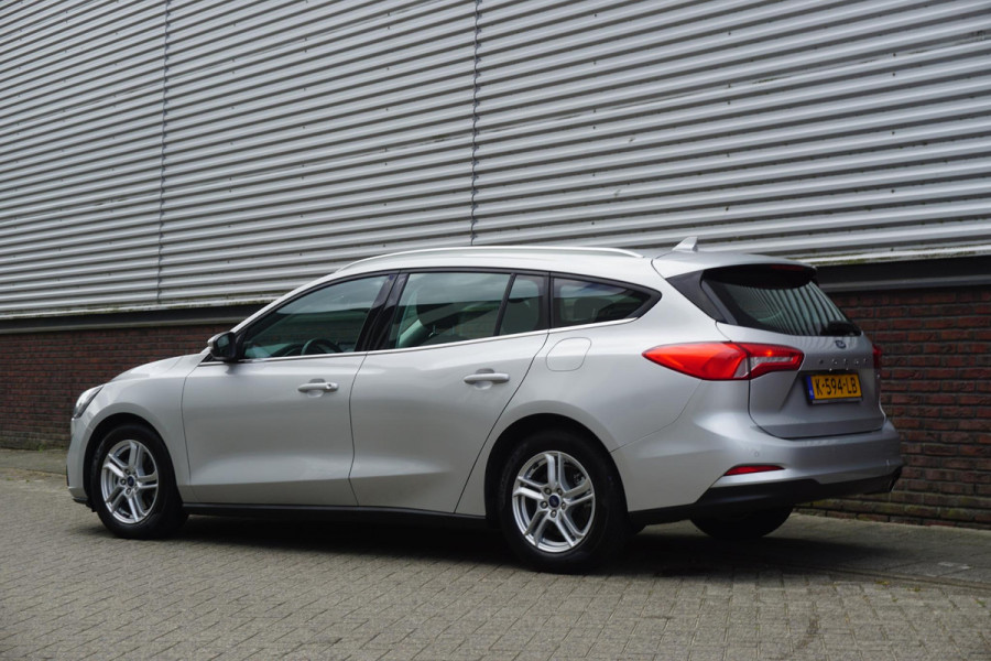 Ford FOCUS Wagon 1.0 EcoB.125pk Hybrid Ed. Business/Comfortstoel/ Camera.