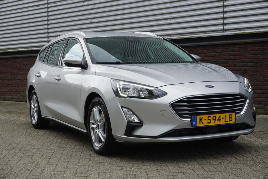 Ford FOCUS Wagon 1.0 EcoB.125pk Hybrid Ed. Business/Comfortstoel/ Camera.